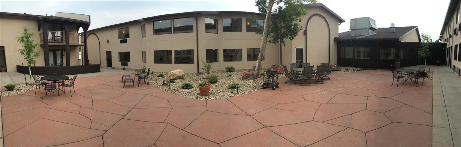 Best Western West Hills Inn Chadron Buitenkant foto