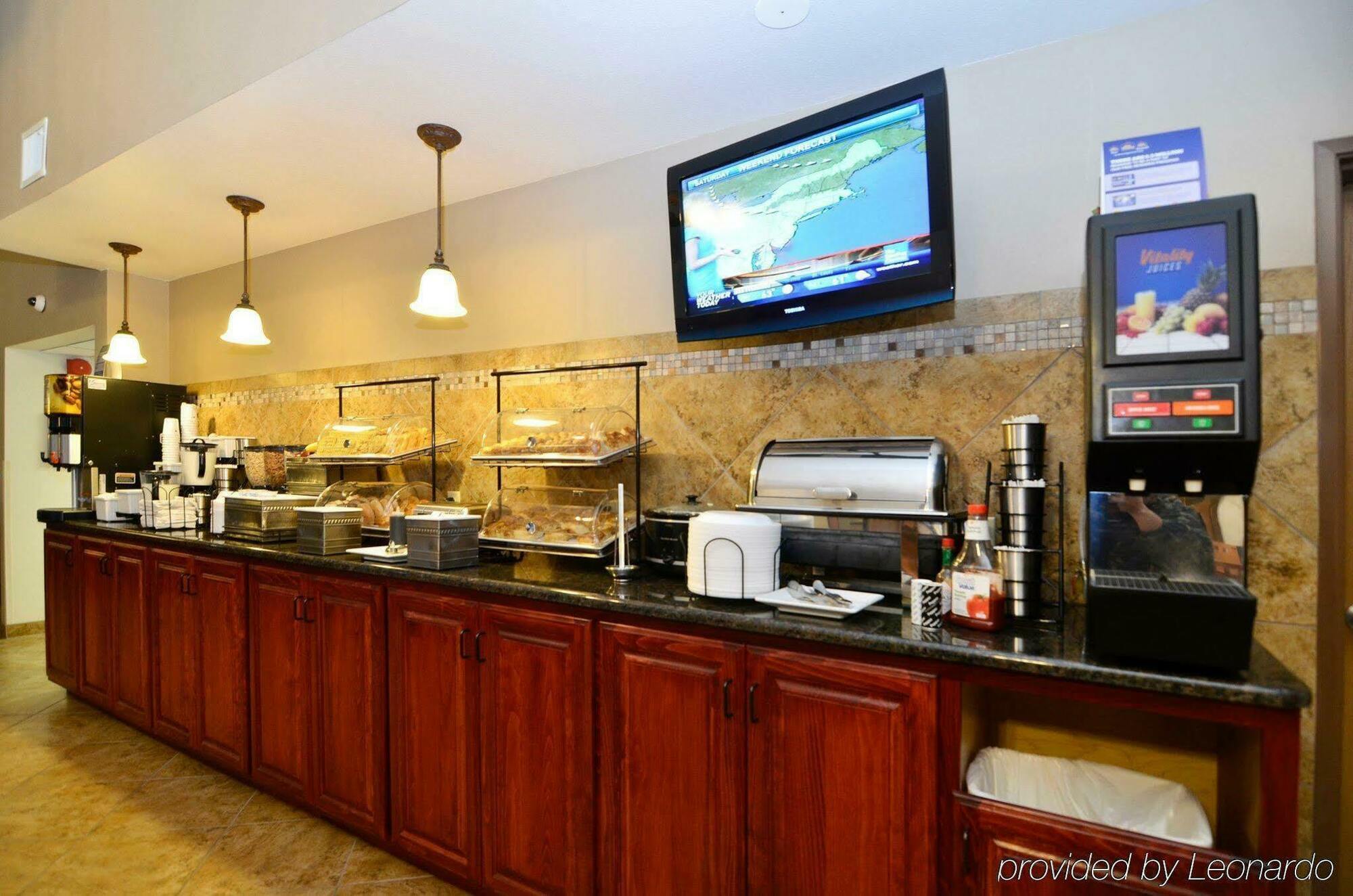 Best Western West Hills Inn Chadron Restaurant foto